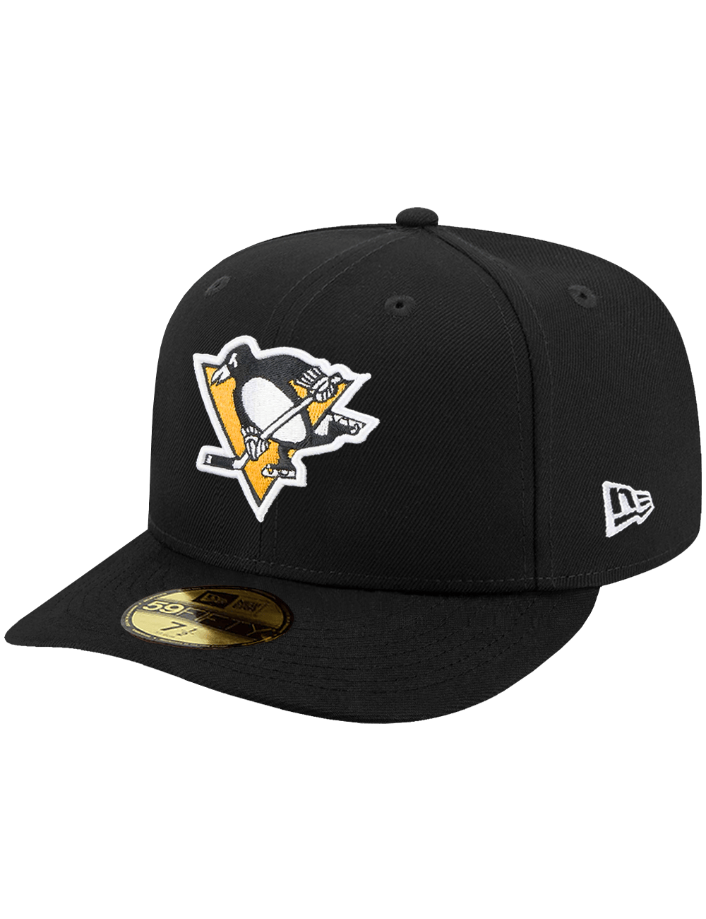 New Era Caps Pittsburgh Penguins New Era NHL Team 59FIFTY Pre-Curved Fitted Hat - Black