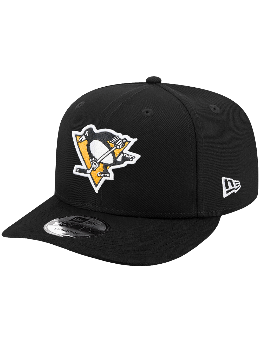 New Era Caps Pittsburgh Penguins New Era NHL Team 9FIFTY Pre-Curved Snapback Hat - Black