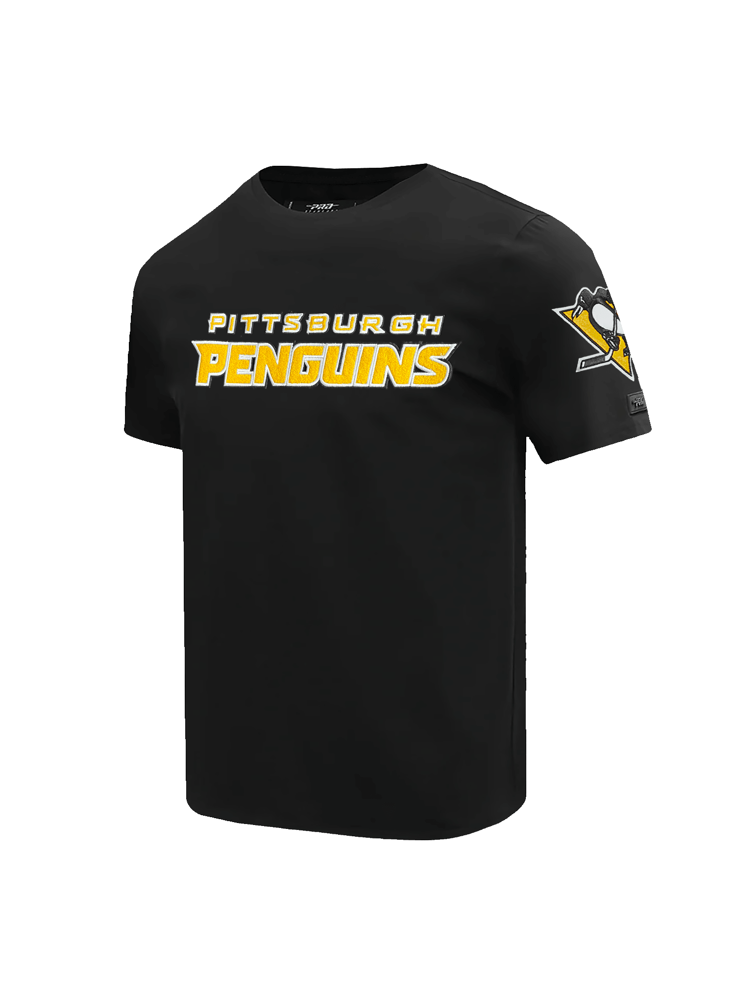 Pro Standard T-Shirts Pittsburgh Penguins Pro Standard NHL Classic Chenille T-Shirt - Black