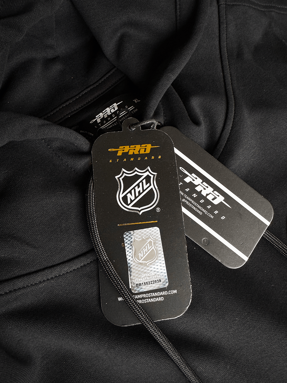 Pro Standard Jumpers Pittsburgh Penguins Pro Standard NHL Team Chenille Hoodie Jumper - Black