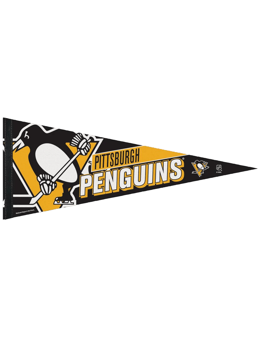 Wincraft Accessories Pittsburgh Penguins Wincraft NHL 12 x 30" Premium Felt Pennant
