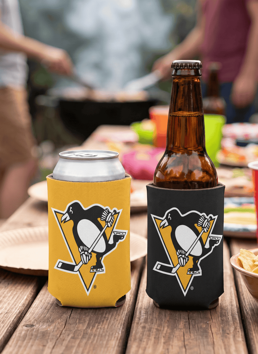 Wincraft Accessories Pittsburgh Penguins Wincraft NHL Can Cooler/Stubby Holder