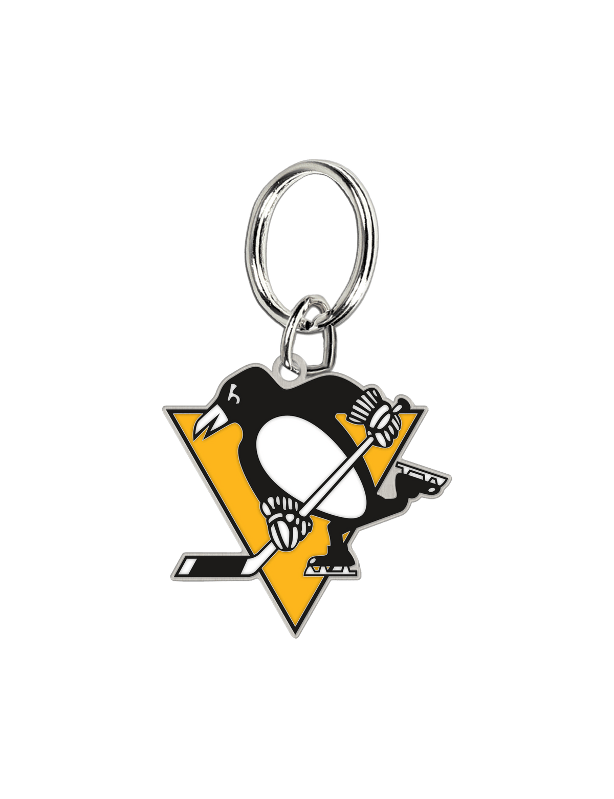 Wincraft Accessories Pittsburgh Penguins Wincraft NHL Cloisonne Metal Key Ring