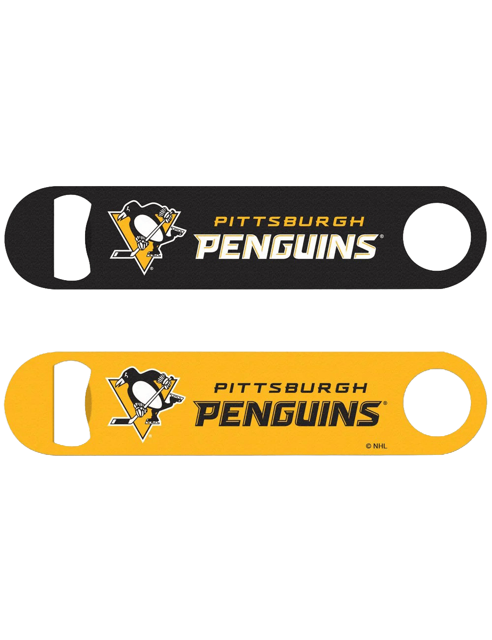Wincraft Accessories Pittsburgh Penguins Wincraft NHL Double Sided Metal Bottle Opener