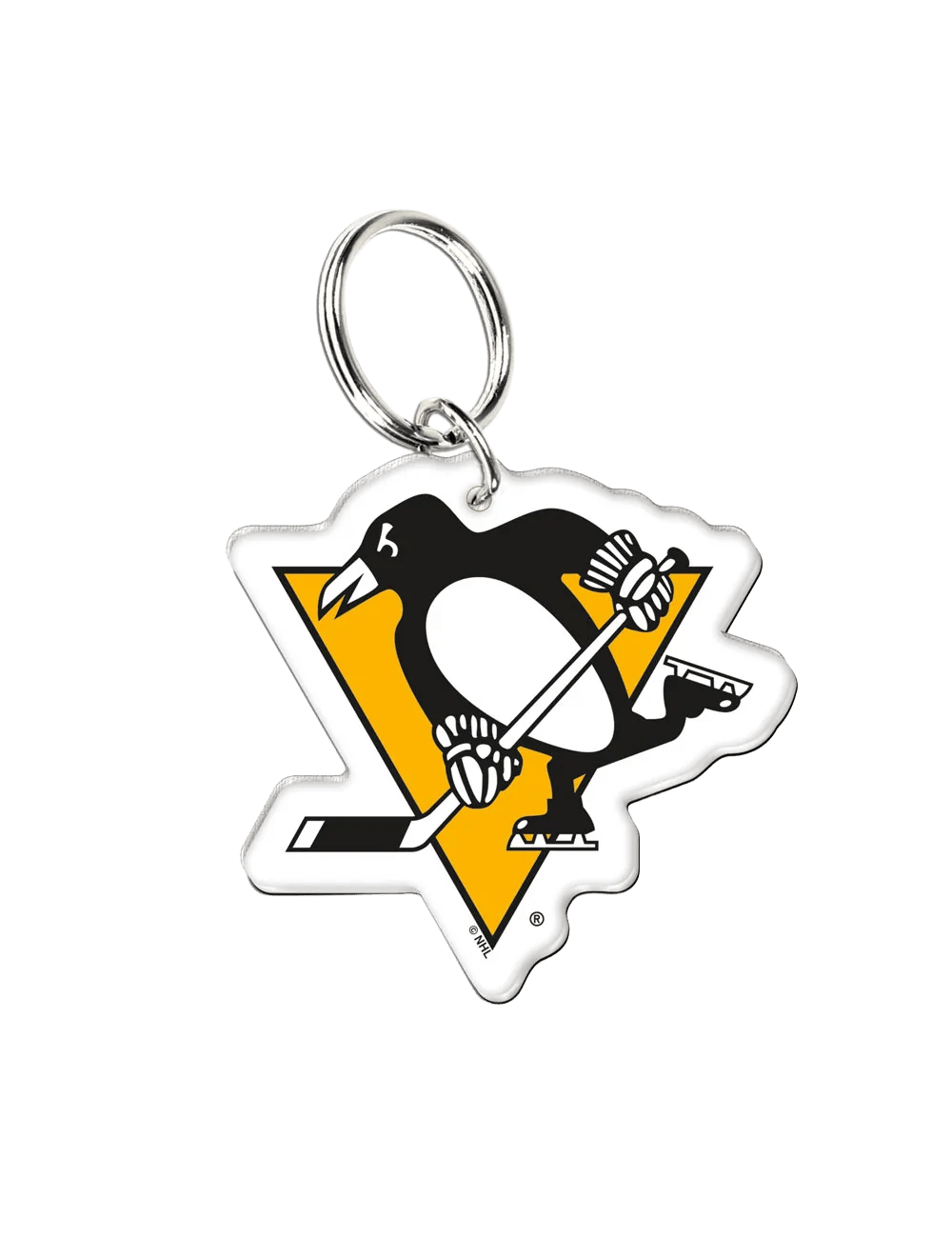 Wincraft Accessories Pittsburgh Penguins Wincraft NHL Premium Acrylic Team Key Ring