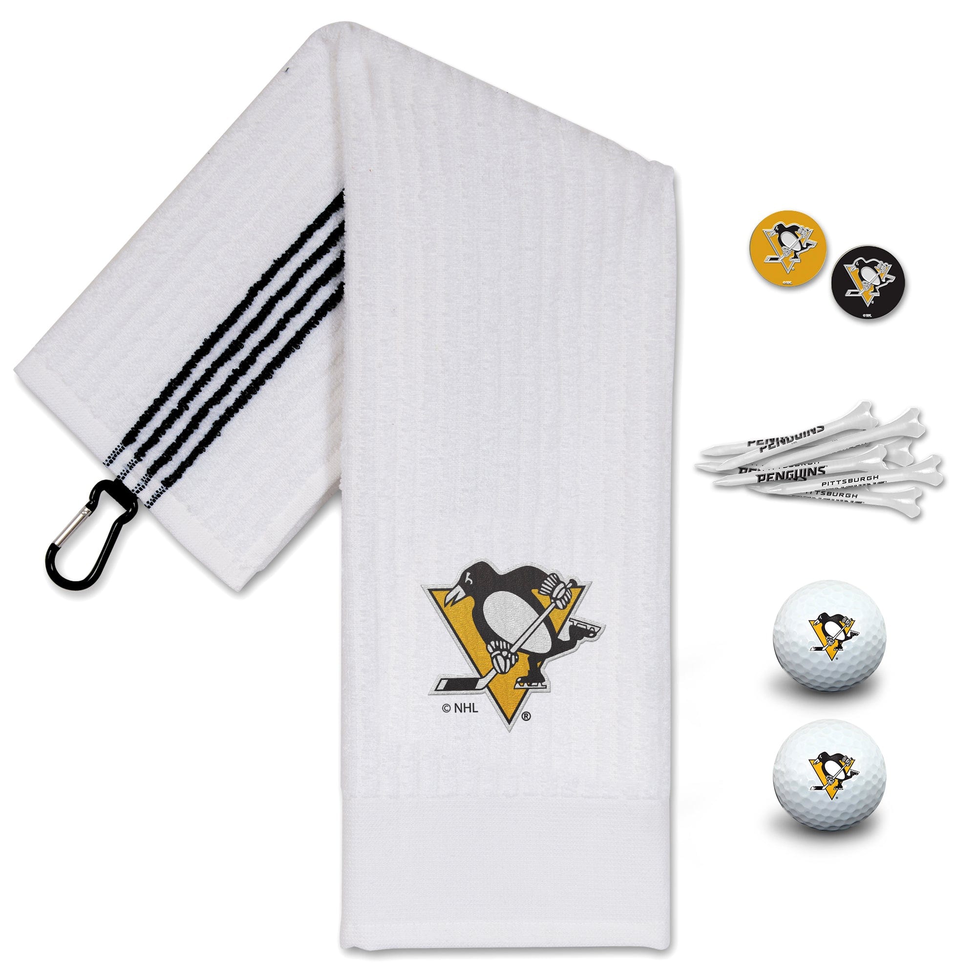 Wincraft Accessories Pittsburgh Penguins Wincraft NHL Team Golf Gift Set