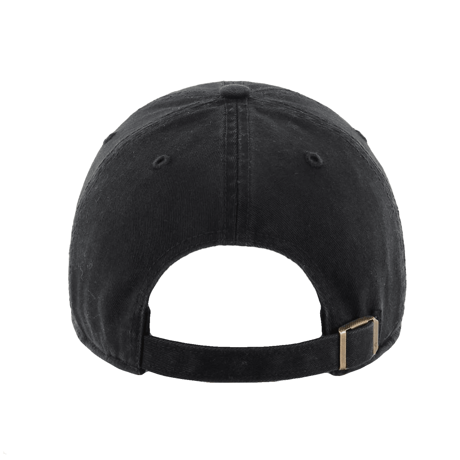 47 Brand Caps Pittsburgh Pirates '47 MLB Cooperstown Clean Up Strapback Hat - Black