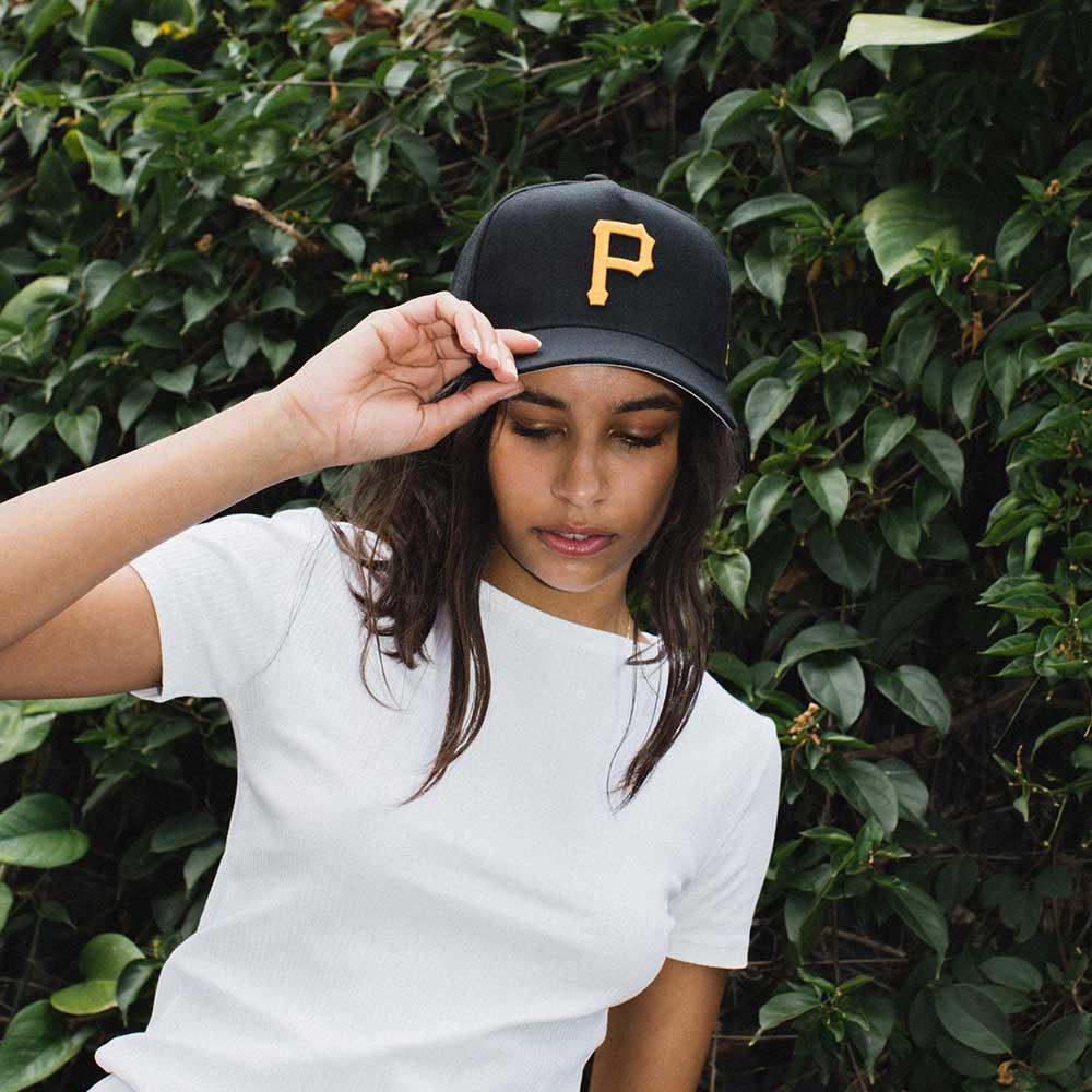 47 Brand Caps Pittsburgh Pirates '47 MLB Team MVP DT Snapback Hat - Black