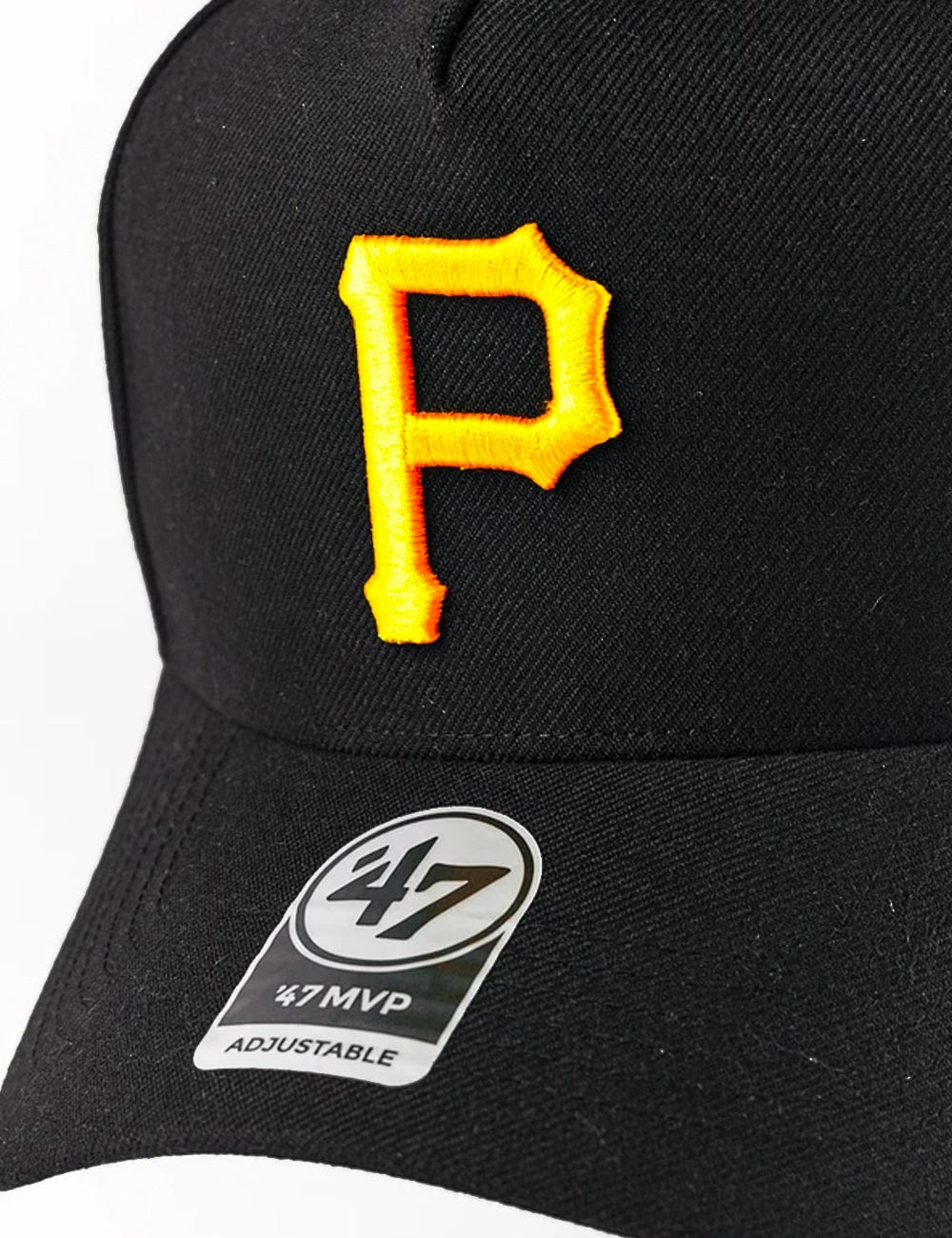 47 Brand Caps Pittsburgh Pirates '47 MLB Team MVP DT Snapback Hat - Black