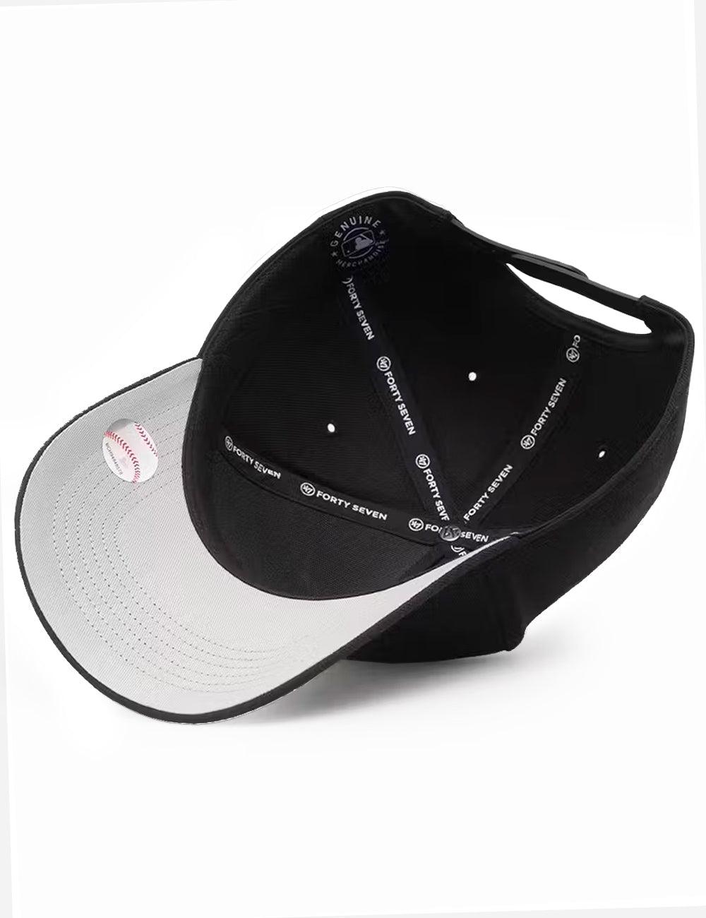 47 Brand Caps Pittsburgh Pirates '47 MLB Team MVP DT Snapback Hat - Black