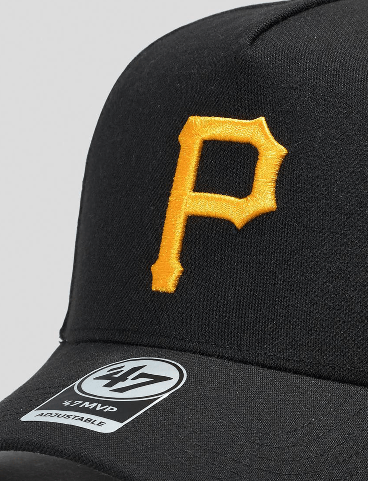 47 Brand Caps Pittsburgh Pirates '47 MLB Team MVP DT Snapback Hat - Black
