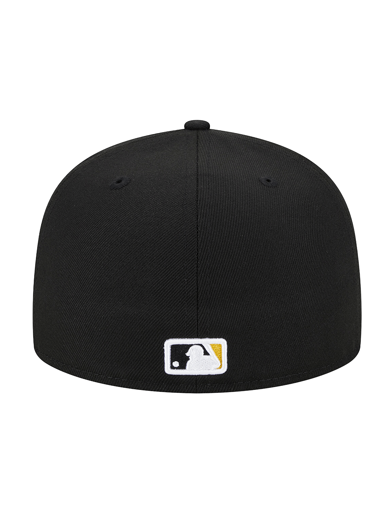 New Era Caps Pittsburgh Pirates New Era MLB AC On-Field Pre-Curved 59FIFTY Fitted Hat - Black