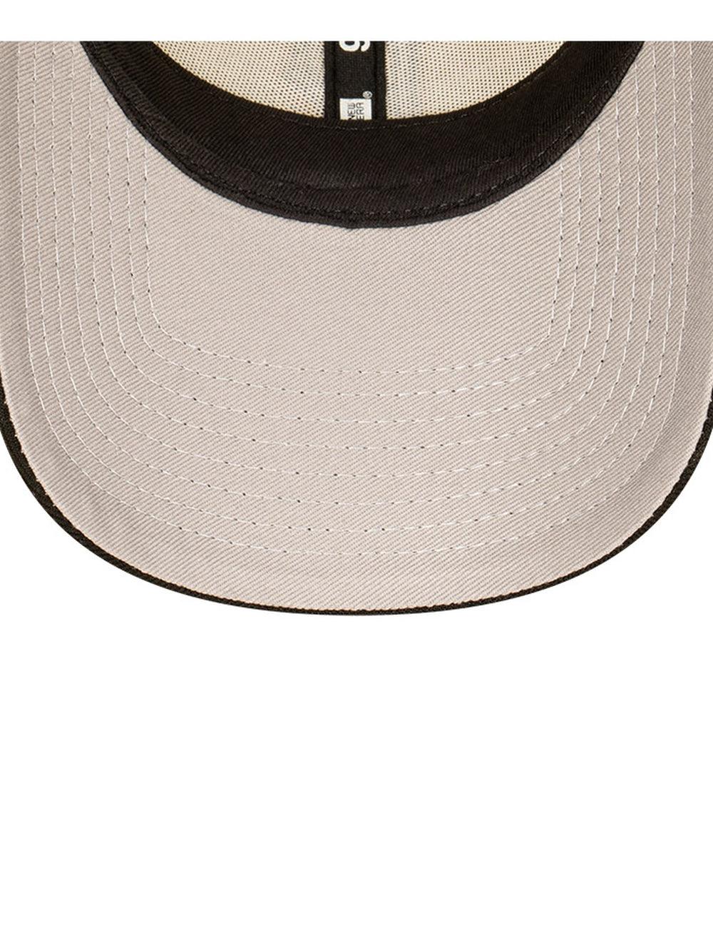 New Era Caps Pittsburgh Pirates New Era MLB Team 2T 9FORTY Snapback Hat - Chrome White