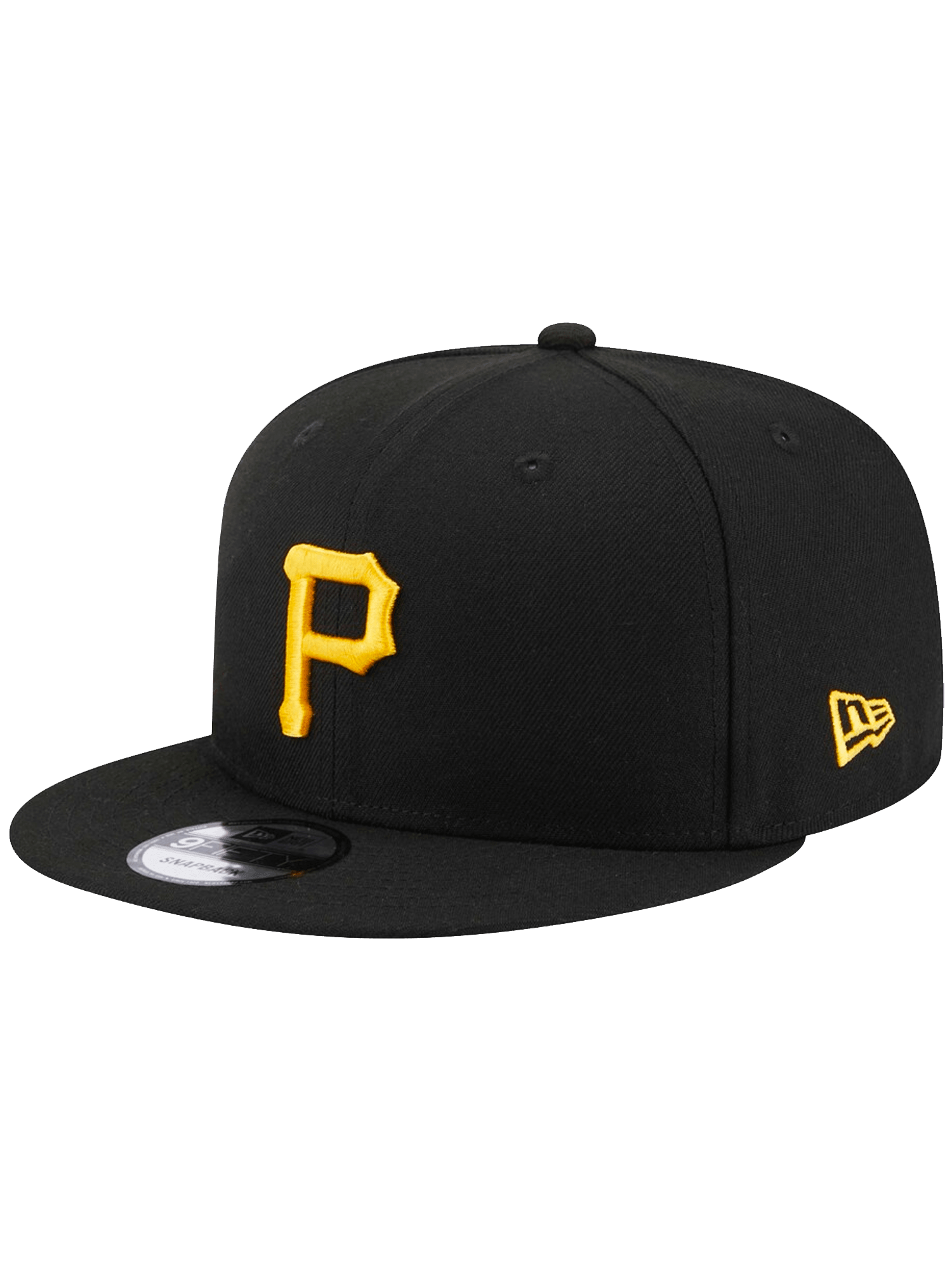 New Era Caps Pittsburgh Pirates New Era MLB Team 9FIFTY Snapback Hat - Black