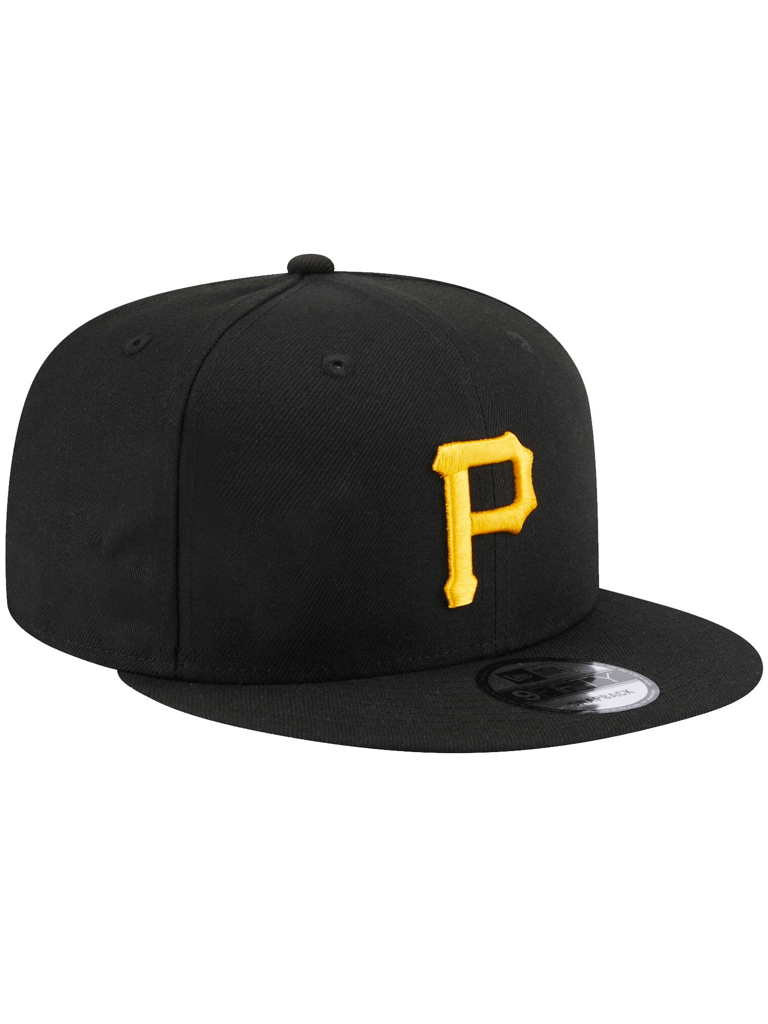 New Era Caps Pittsburgh Pirates New Era MLB Team 9FIFTY Snapback Hat - Black