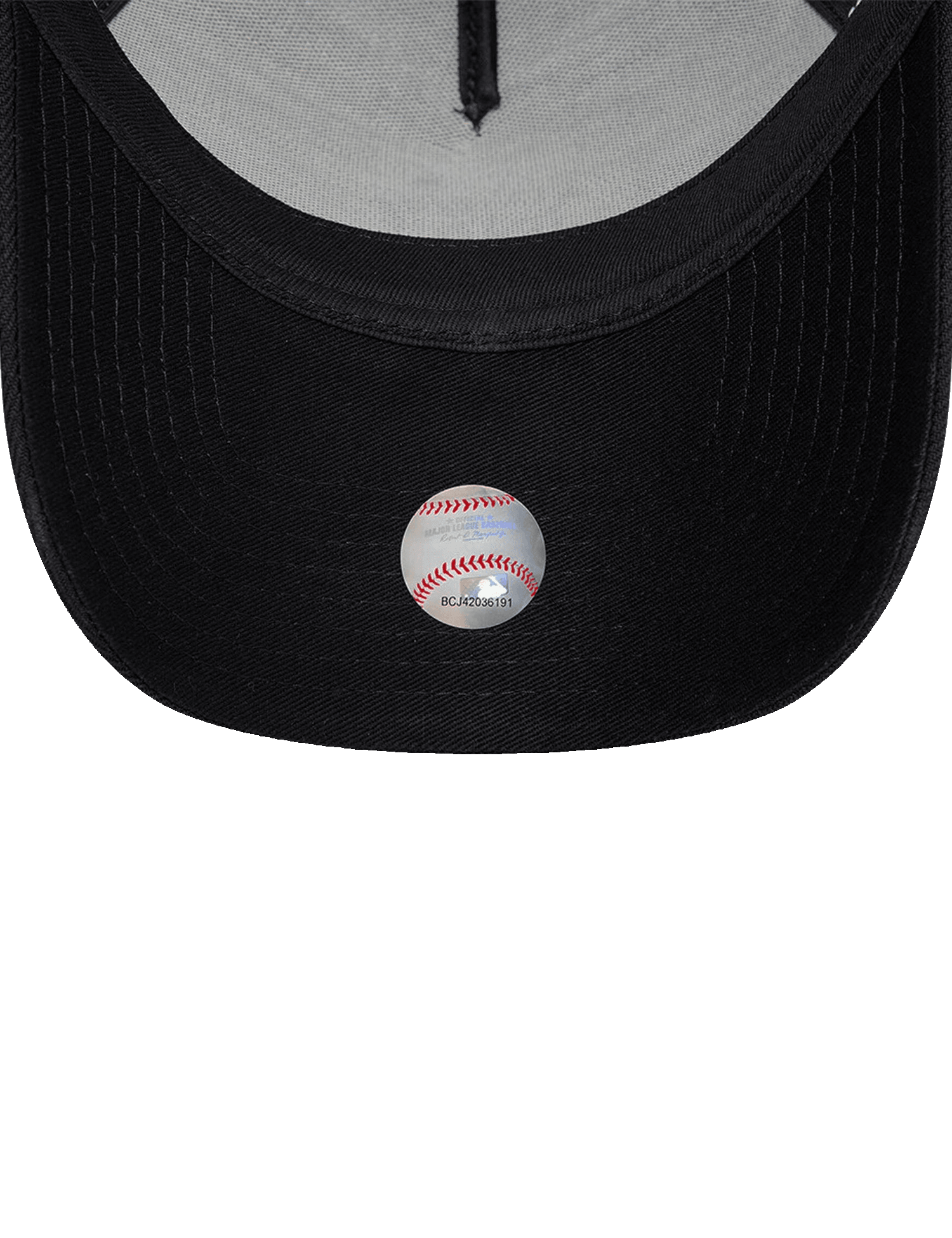 New Era Caps Pittsburgh Pirates New Era MLB Team 9FORTY A-Frame Snapback Hat - Black