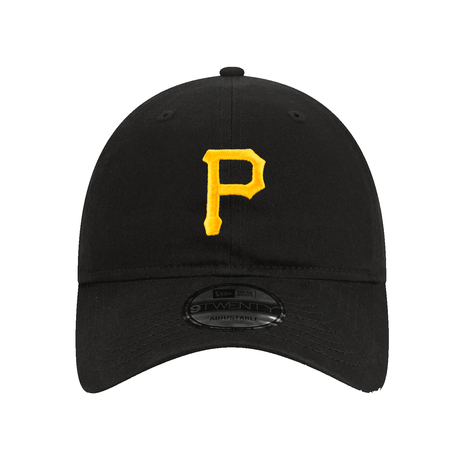 New Era Caps Pittsburgh Pirates New Era MLB Team 9TWENTY Strapback Hat - Black