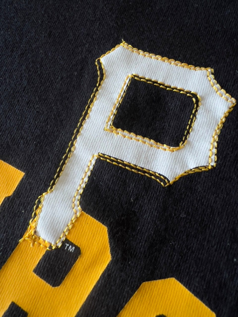 Nike T-Shirts Pittsburgh Pirates Nike MLB Rewind Oversized Heavyweight T-Shirt - Black