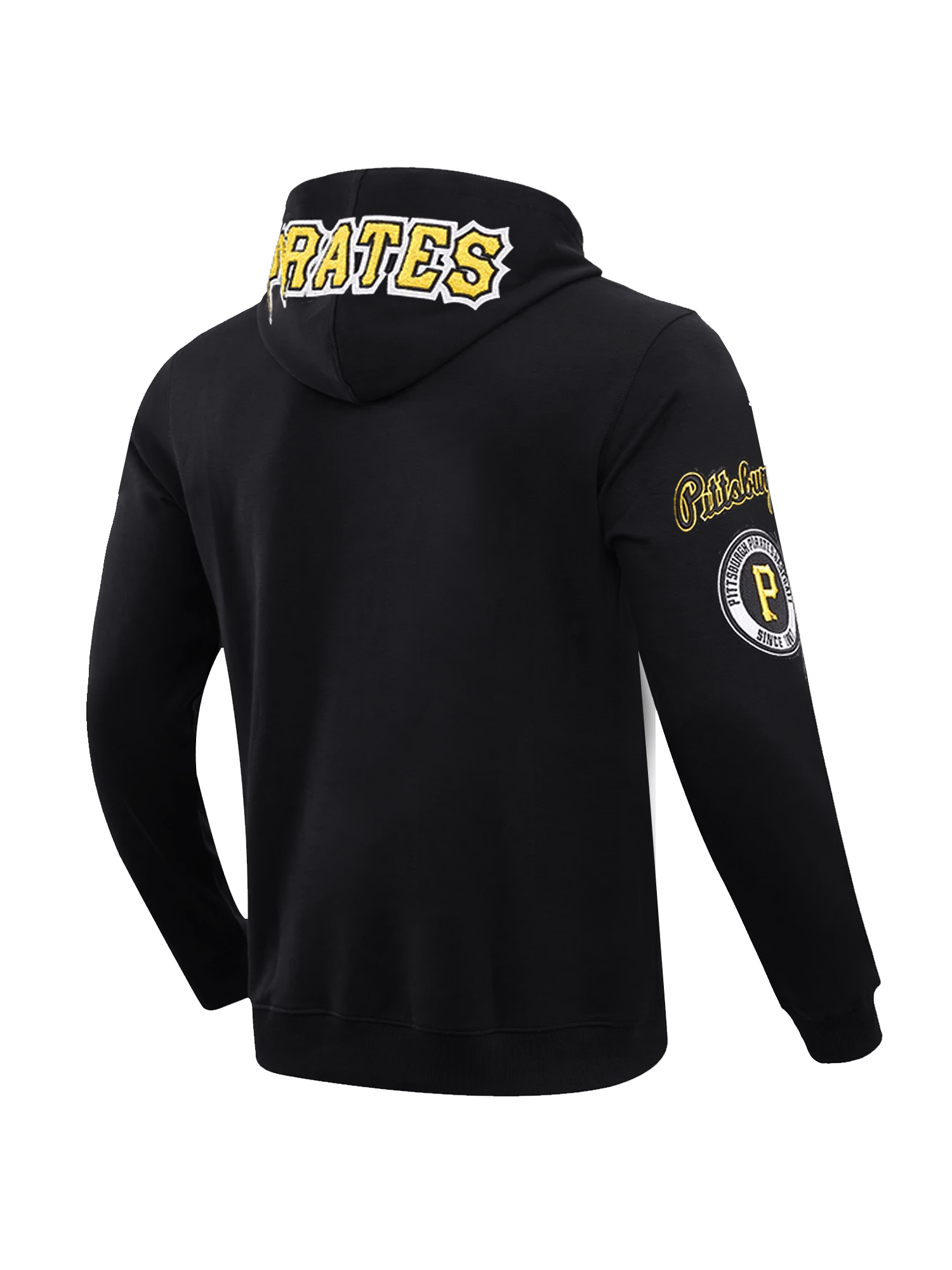 Pro Standard Jumpers Pittsburgh Pirates Pro Standard MLB Team Chenille Hoodie Jumper  - Black