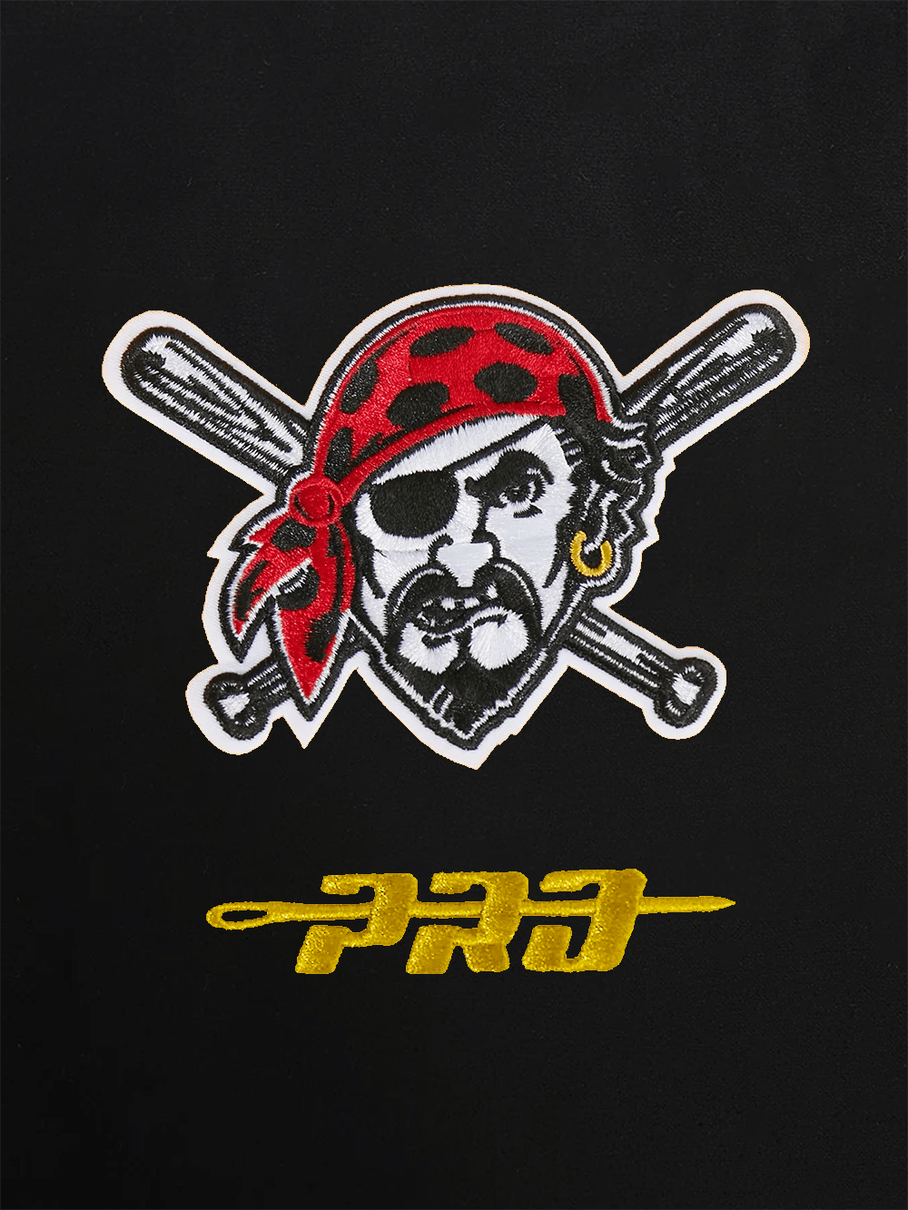 Pro Standard T-Shirts Pittsburgh Pirates Pro Standard MLB Team Classic Chenille Flex T-Shirt