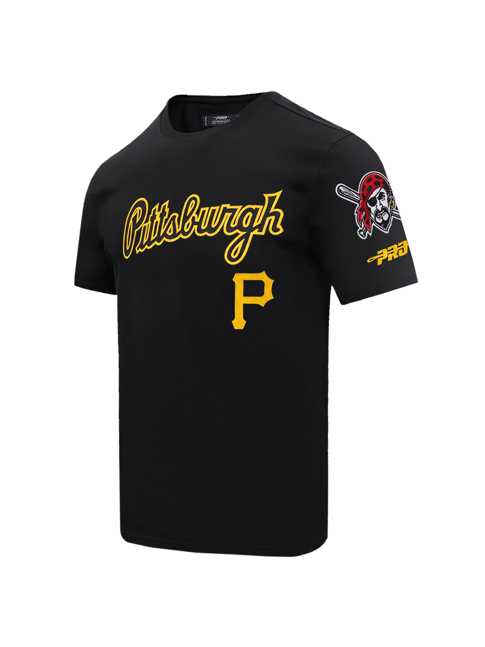 Pro Standard T-Shirts Pittsburgh Pirates Pro Standard MLB Team Classic Chenille Flex T-Shirt