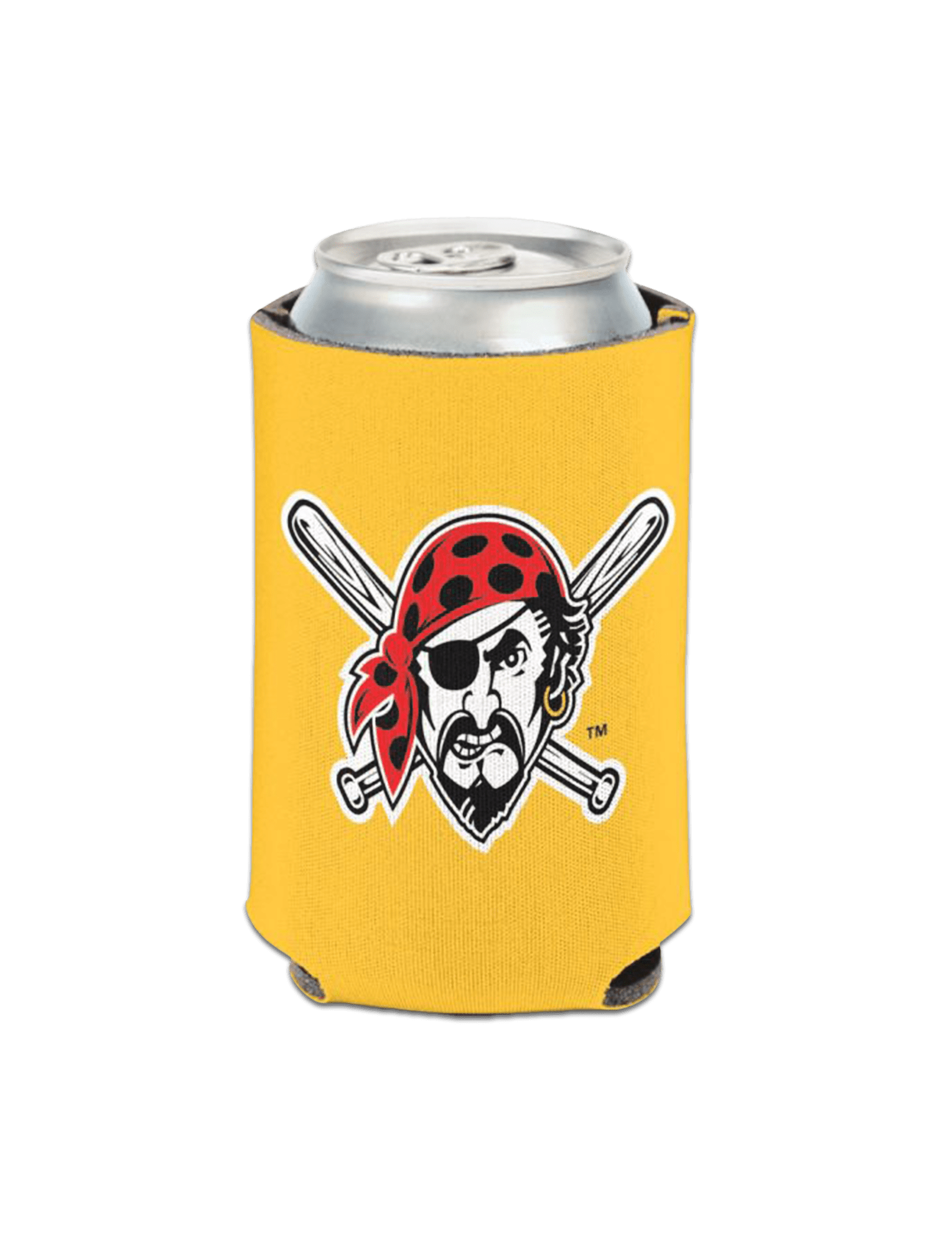 Wincraft Accessories Pittsburgh Pirates Wincraft MLB Double Sided Can Cooler/Stubby Holder