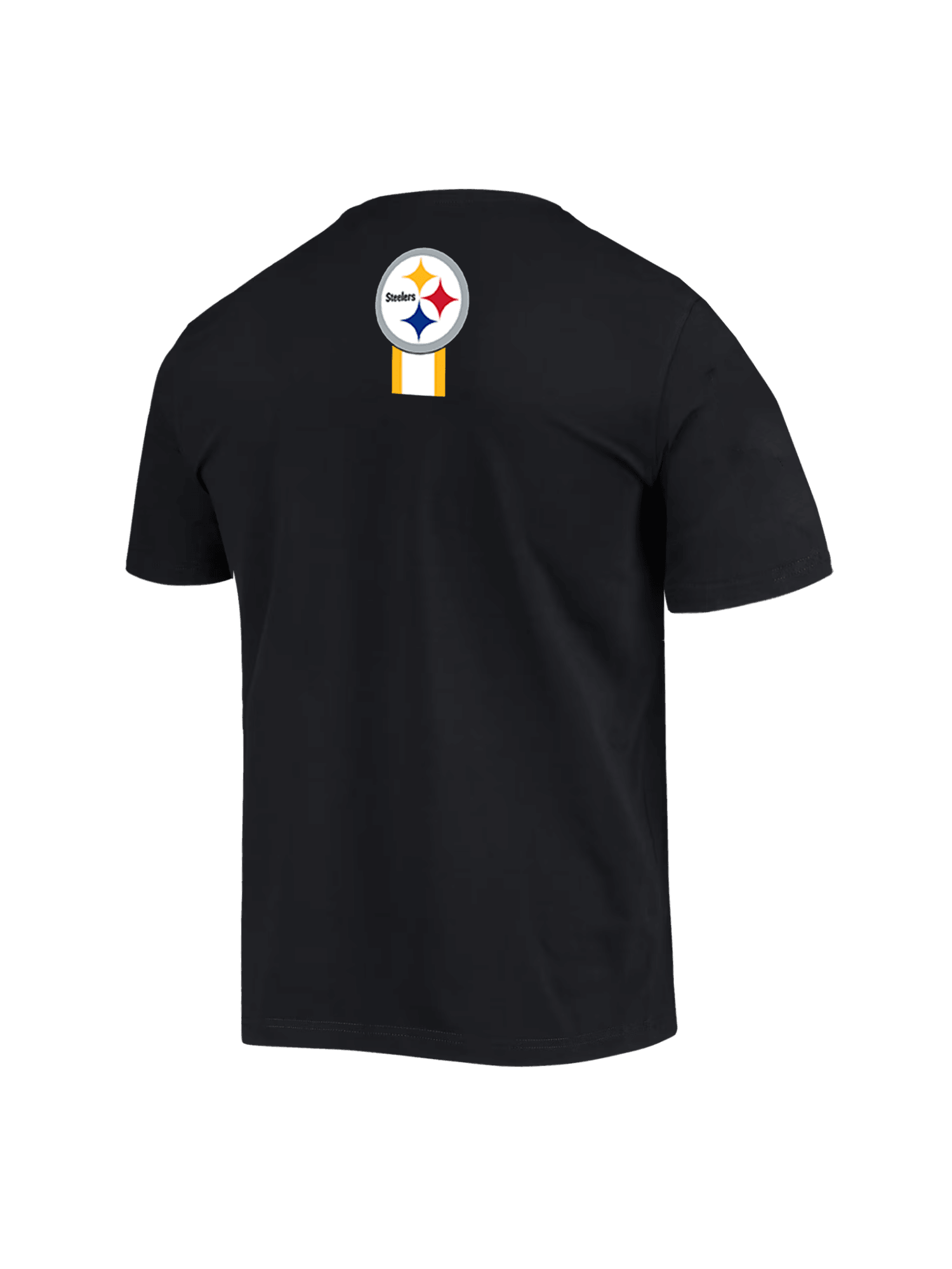 New Era T-Shirts Pittsburgh Steelers New Era NFL 24 Sideline T-Shirt - Black
