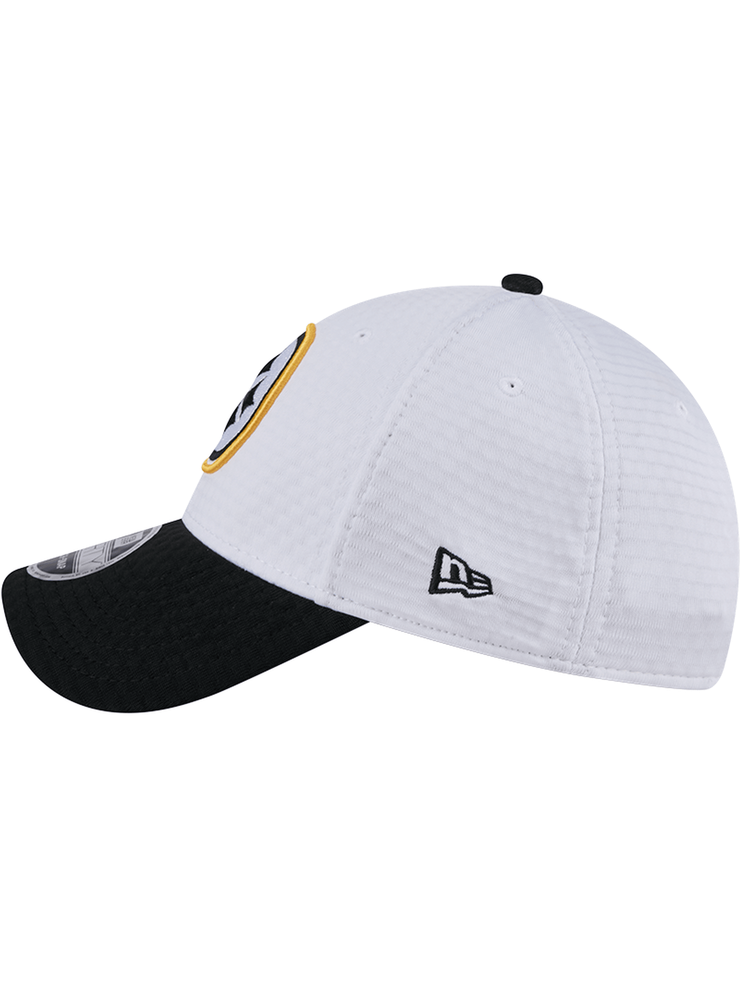 New Era Caps Pittsburgh Steelers New Era NFL 24 Training 9FORTY Stretch-Snapback Hat - White