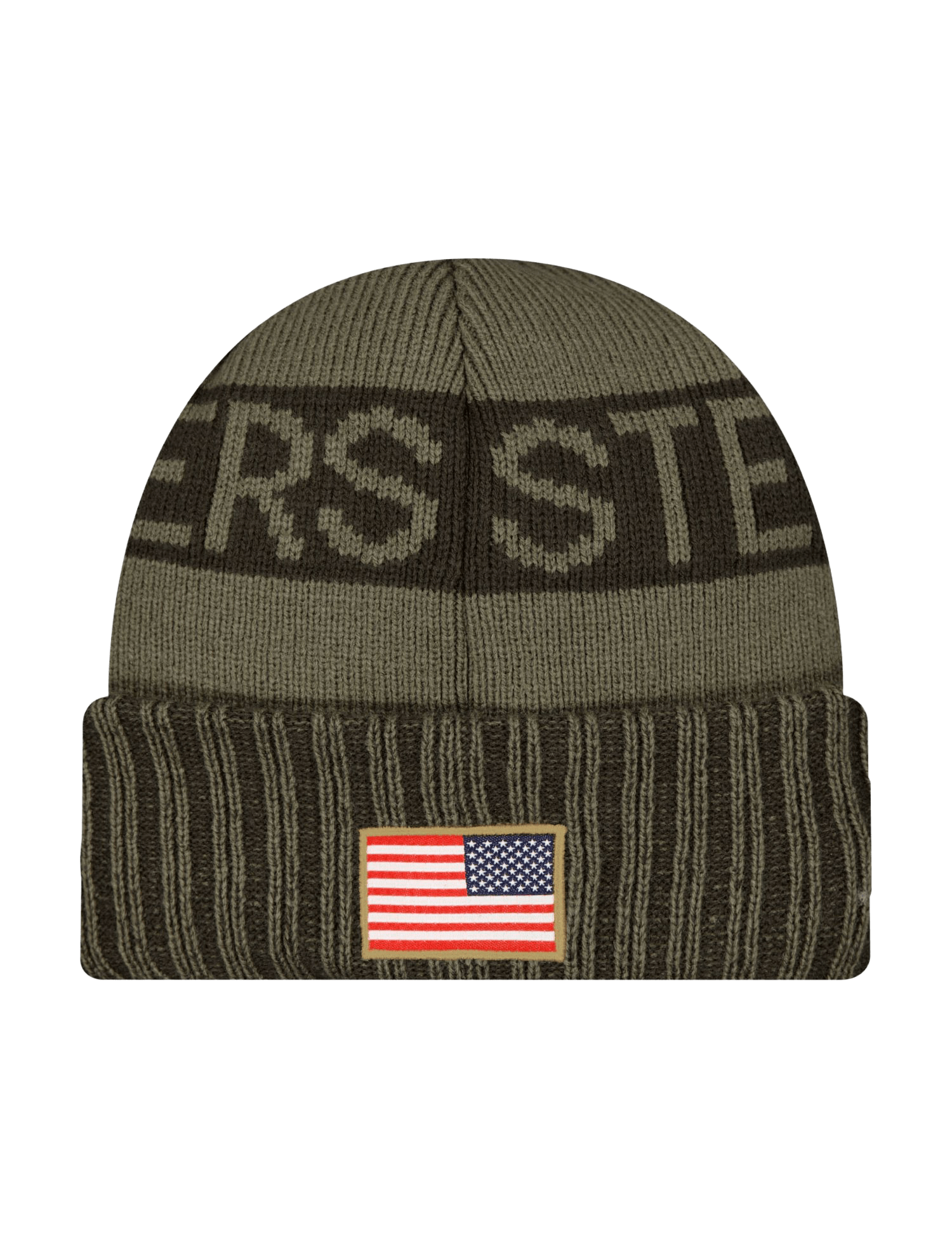 New Era Beanies Pittsburgh Steelers New Era NFL 25 Salute To Service Knit Beanie