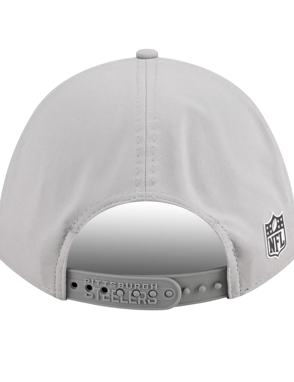 New Era Caps Pittsburgh Steelers New Era NFL 25 Sideline 9FORTY M-Crown Snapback Hat - Grey