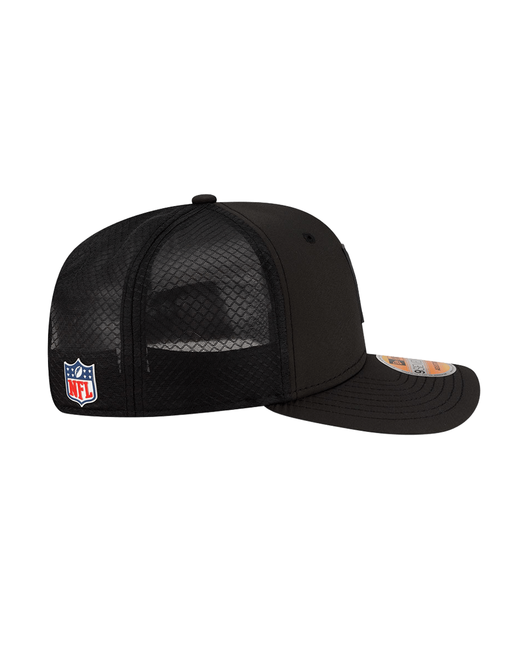 New Era Caps Pittsburgh Steelers New Era NFL 25 Sideline 9SEVENTY Stretch-Snapback Hat - Black