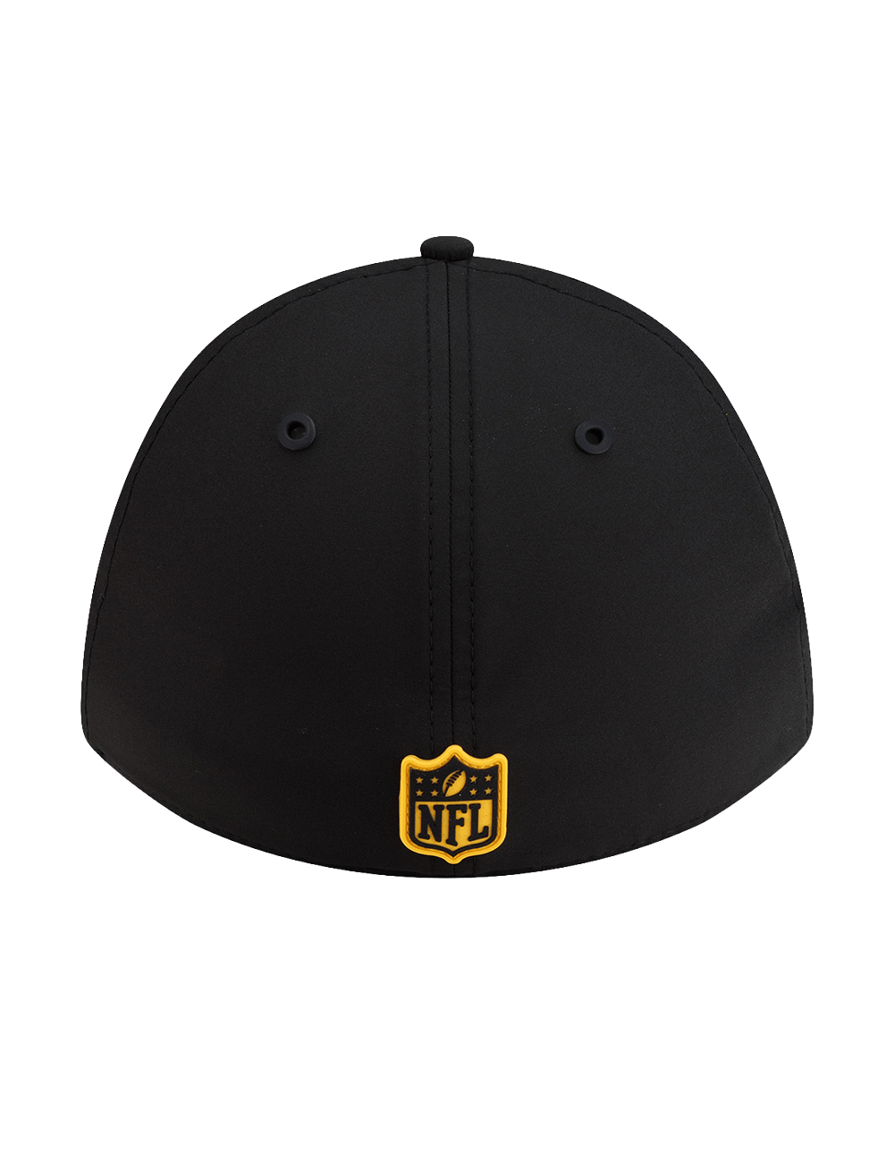 New Era Caps Pittsburgh Steelers New Era NFL 26 Sideline 39THIRTY M-Crown Stretch-Fit Hat - Black