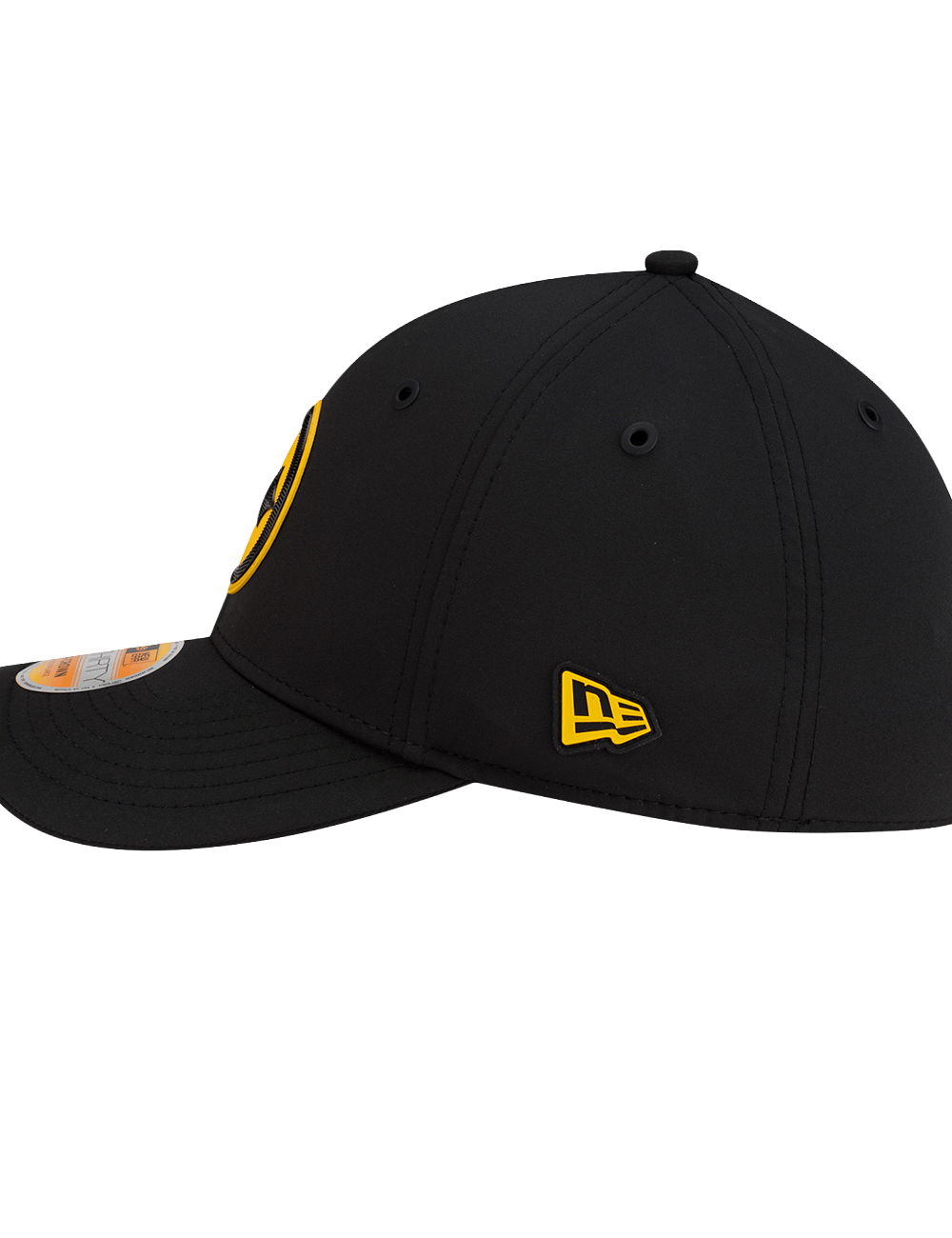 New Era Caps Pittsburgh Steelers New Era NFL 26 Sideline 39THIRTY M-Crown Stretch-Fit Hat - Black