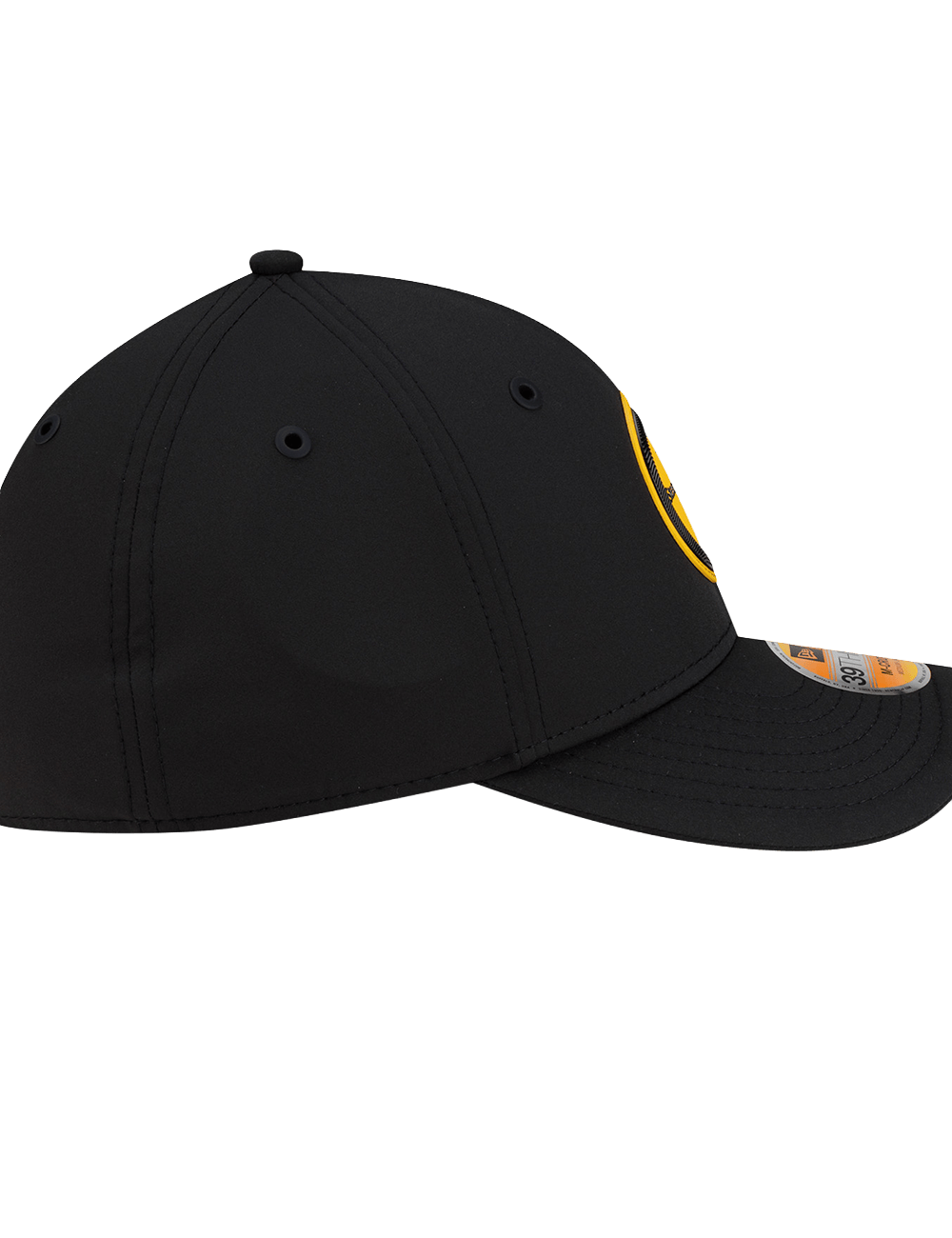 New Era Caps Pittsburgh Steelers New Era NFL 26 Sideline 39THIRTY M-Crown Stretch-Fit Hat - Black