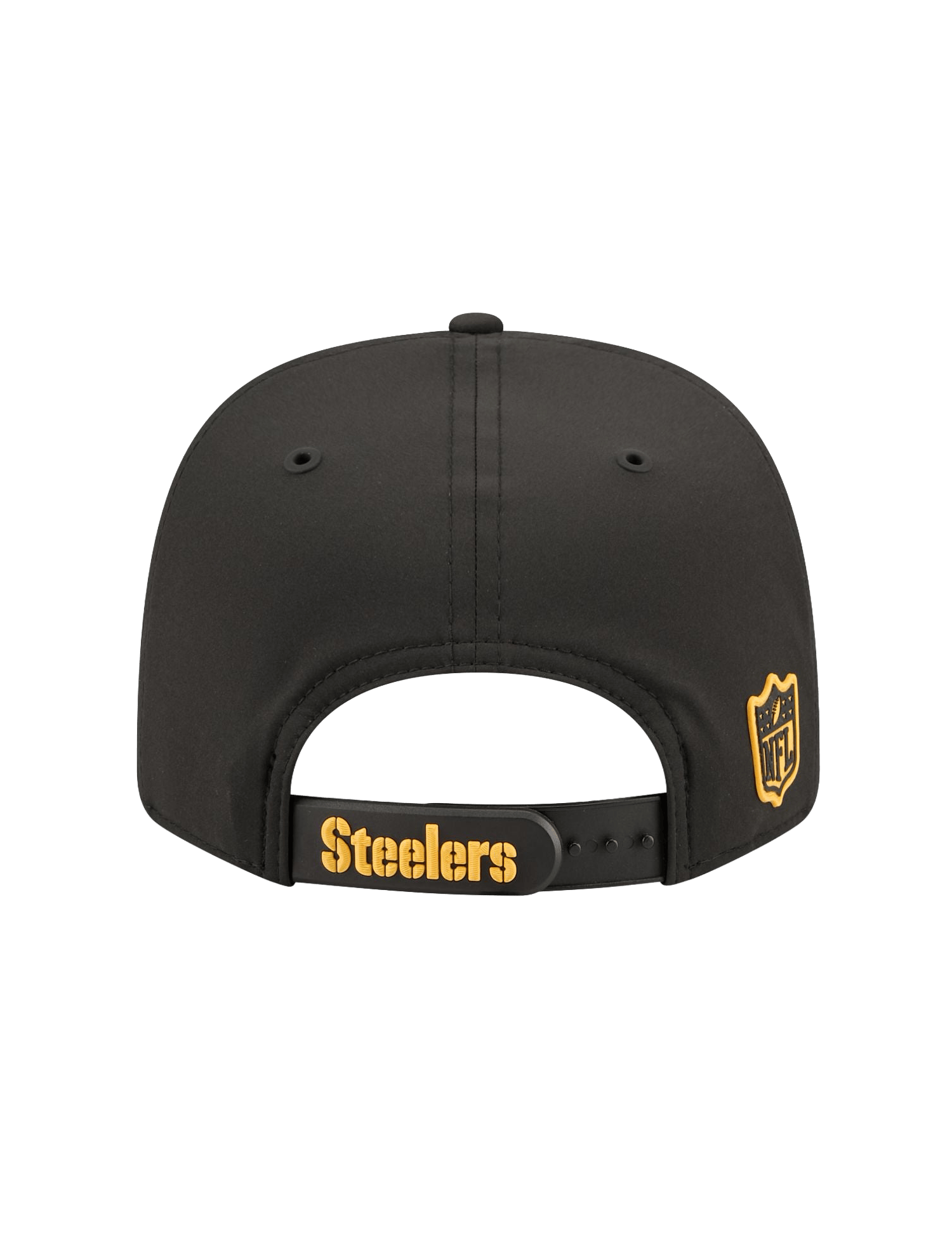 New Era Caps OSFM Pittsburgh Steelers New Era NFL 26 Sideline 9SEVENTY Stretch-Snapback Hat - Black