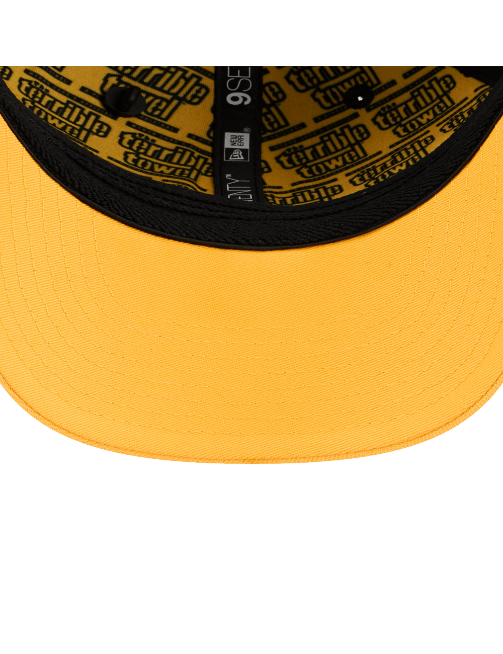 New Era Caps OSFM Pittsburgh Steelers New Era NFL Draft 26 9SEVENTY Stretch-Snapback Hat