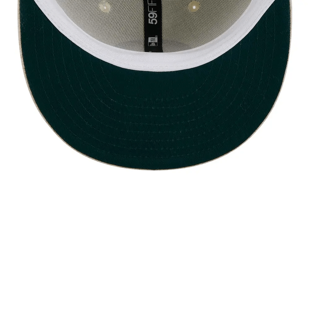 New Era Caps Pittsburgh Steelers New Era NFL Match-Up 59FIFTY Fitted Hat - Chrome