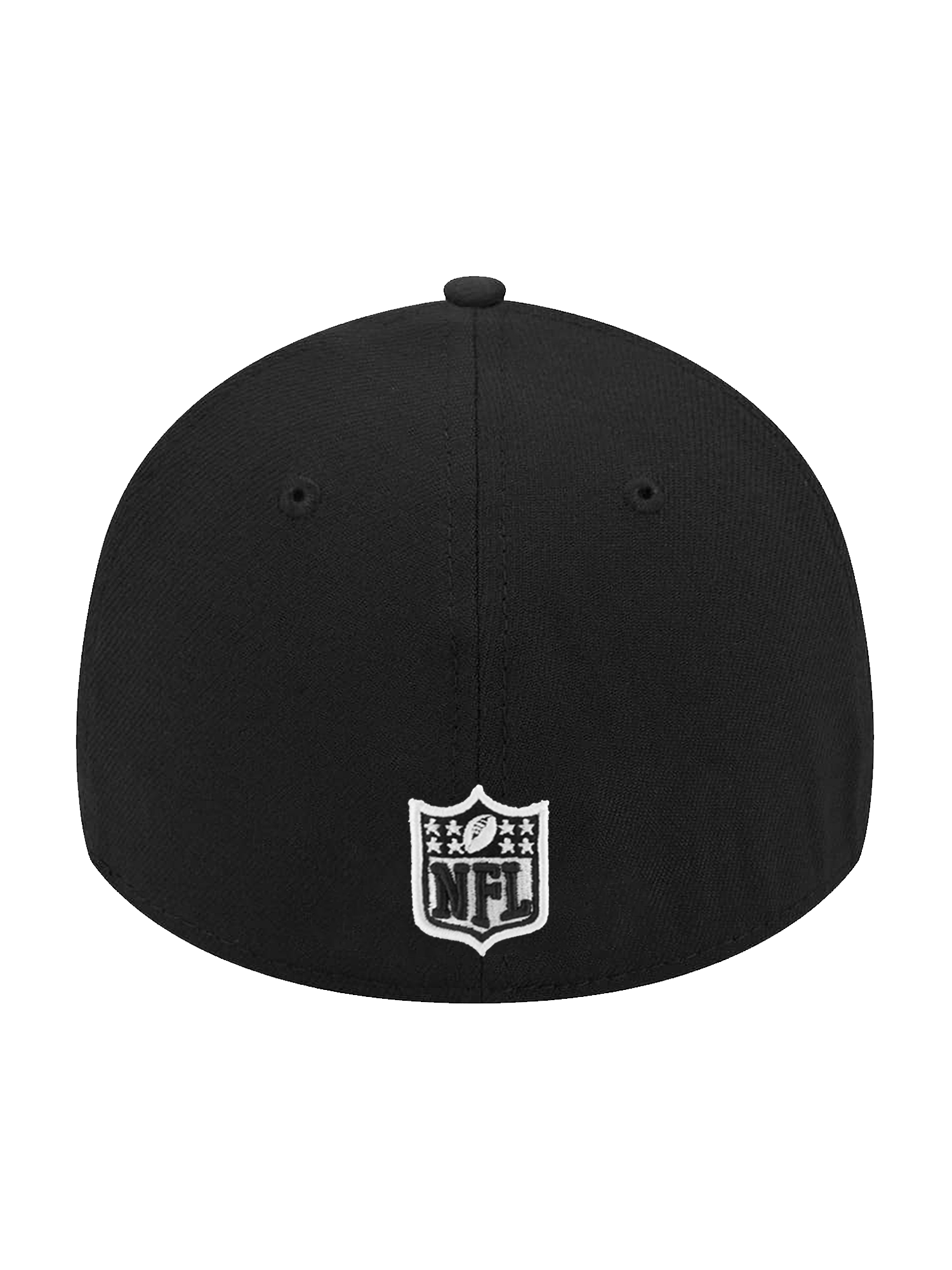 New Era Caps Pittsburgh Steelers New Era NFL Team 39THIRTY Stretch-Fit Hat - Black