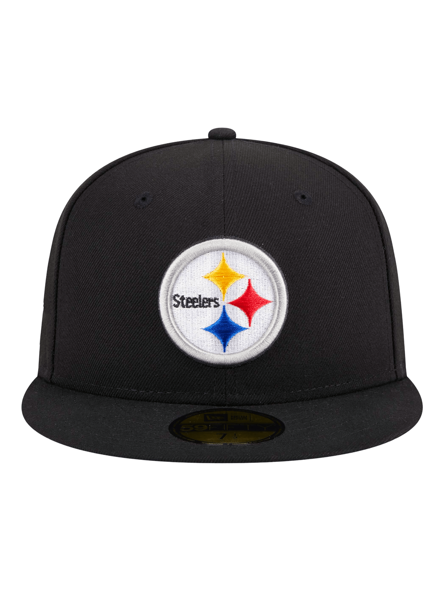 New Era Caps Pittsburgh Steelers New Era NFL Team 59FIFTY Fitted Hat - Black