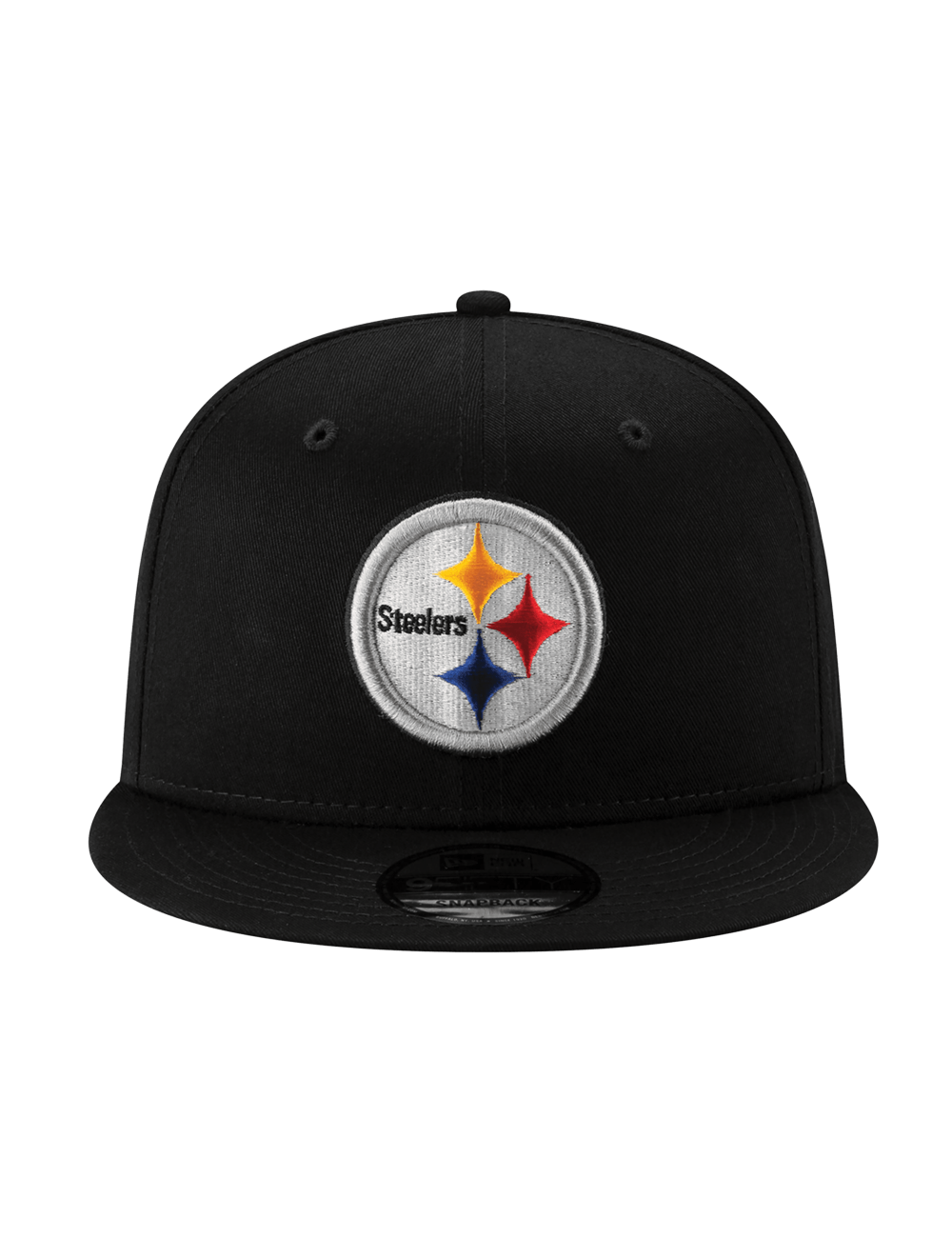 New Era Caps Pittsburgh Steelers New Era NFL Team 9FIFTY Snapback Hat - Black
