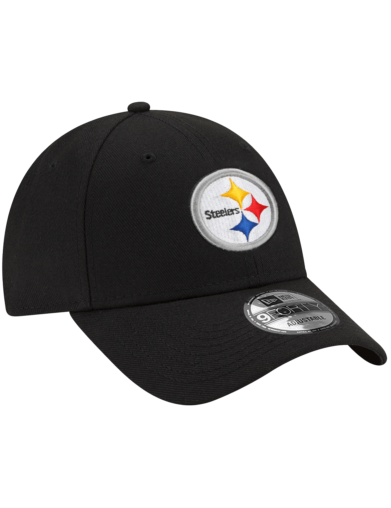 New Era Caps Pittsburgh Steelers New Era NFL Team 9FORTY Snapback Hat - Black