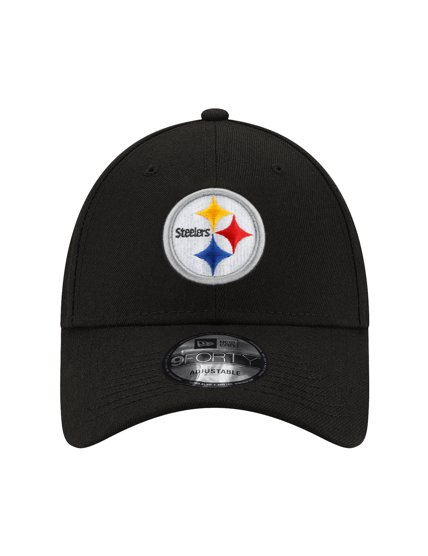 New Era Caps Pittsburgh Steelers New Era NFL Team 9FORTY Snapback Hat - Black