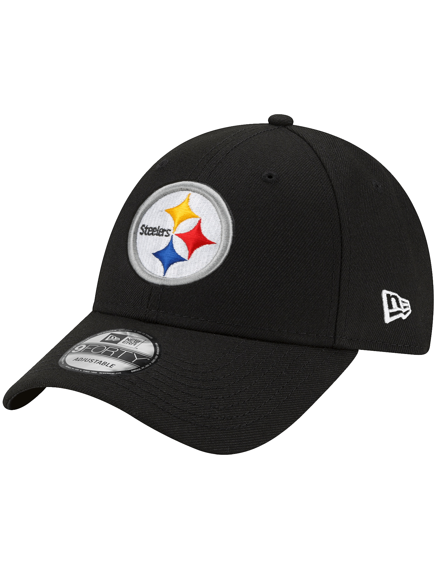 New Era Caps Pittsburgh Steelers New Era NFL Team 9FORTY Snapback Hat - Black