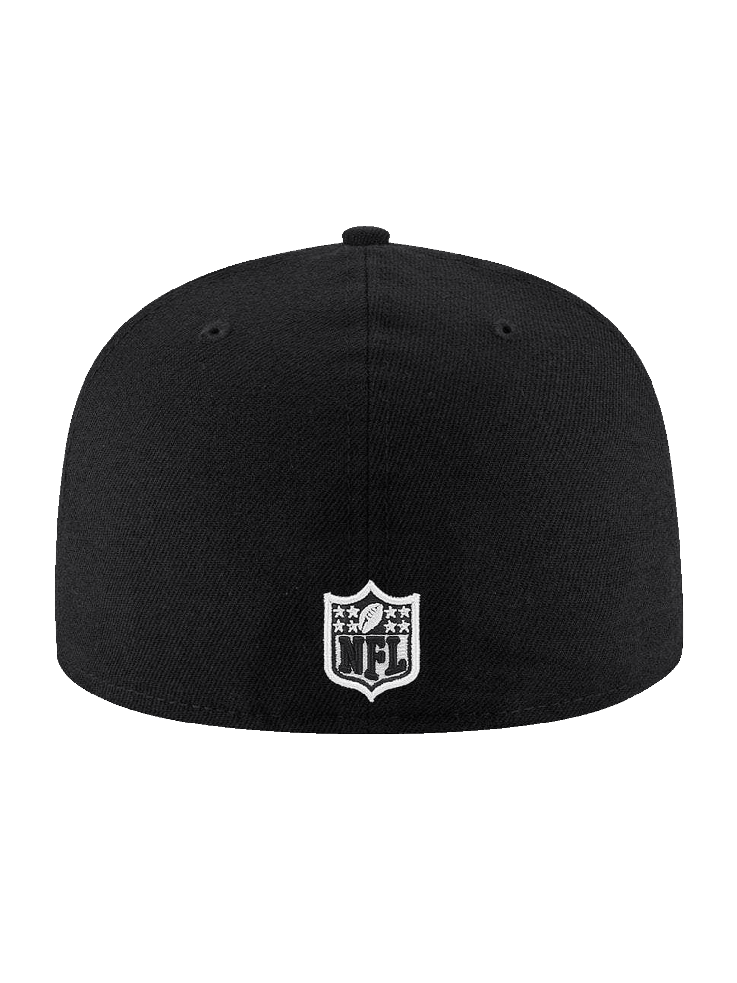 New Era Caps Pittsburgh Steelers New Era NFL Team Pre-Curved 59FIFTY Fitted Hat - Black