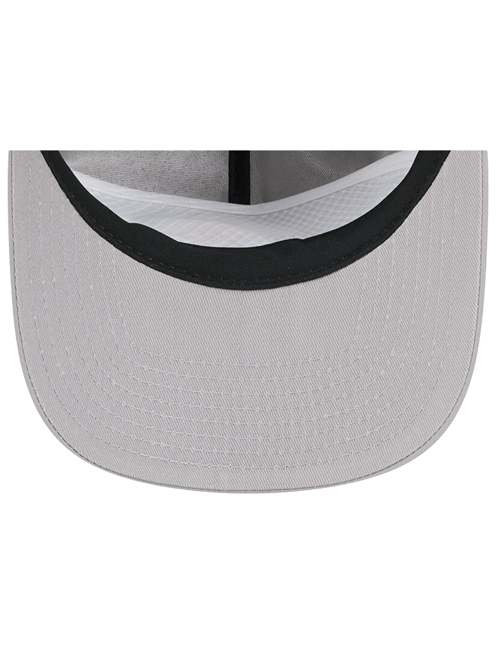 New Era Caps Pittsburgh Steelers New Era NFL Team Rope 19TWENTY Pre-Curved Snapback Hat - Grey