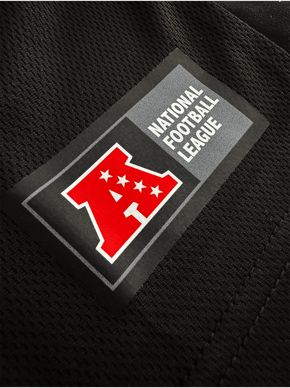 Majestic Athletic Jerseys Pittsburgh Steelers NFL Team Foundation Mesh Jersey - Black