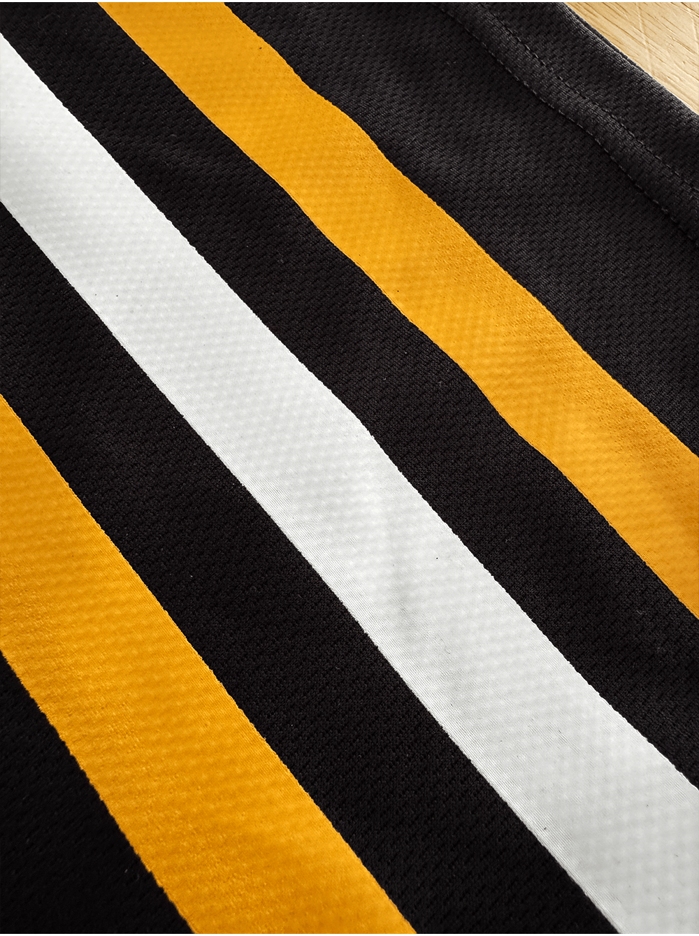 Majestic Athletic Jerseys Pittsburgh Steelers NFL Team Foundation Mesh Jersey - Black
