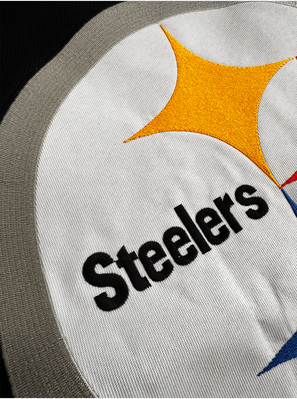 Majestic Athletic Jerseys Pittsburgh Steelers NFL Team Foundation Mesh Jersey - Black