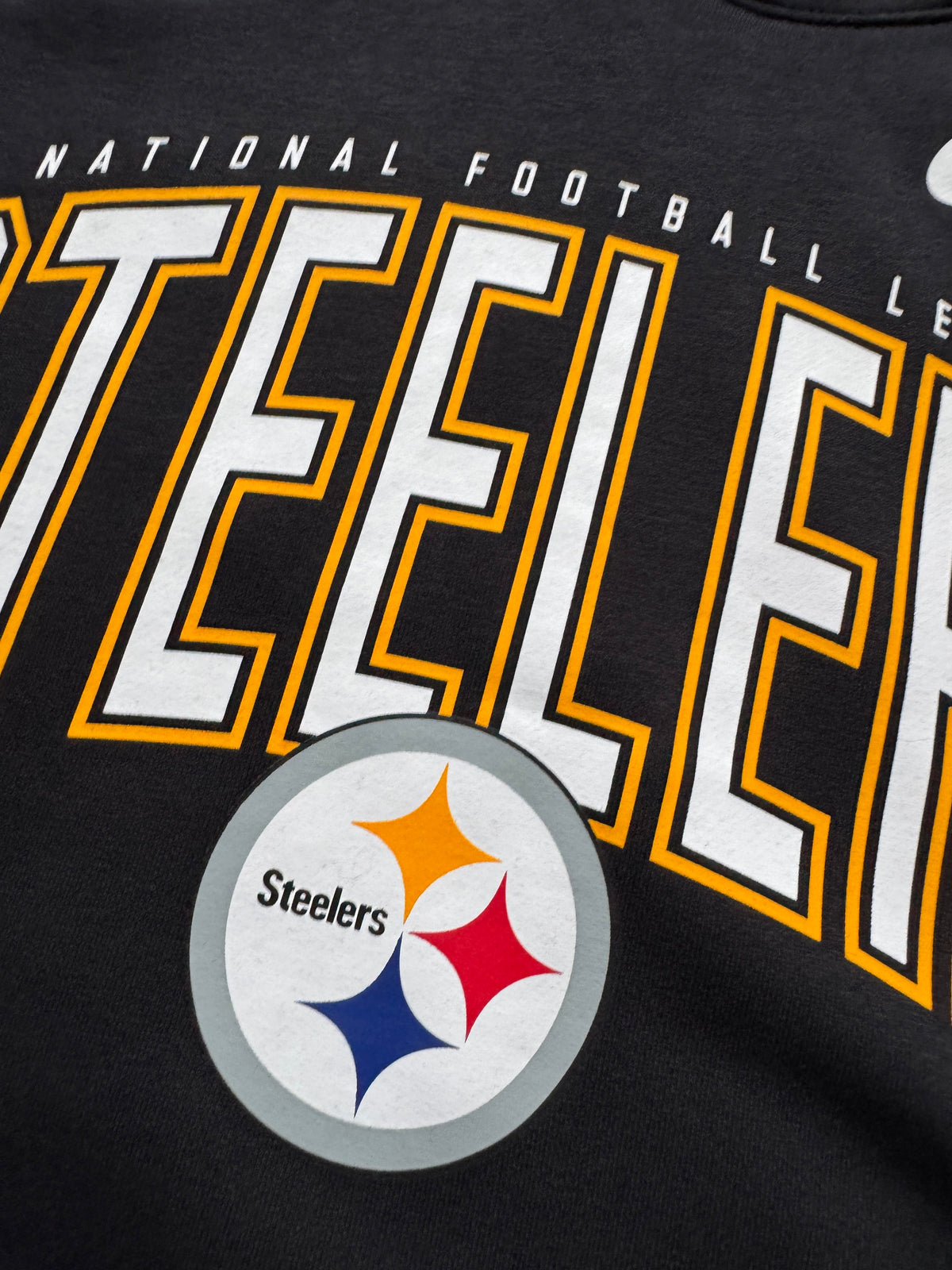 Nike Jumpers Pittsburgh Steelers Nike NFL Expect Victory Hoodie Jumper - Black