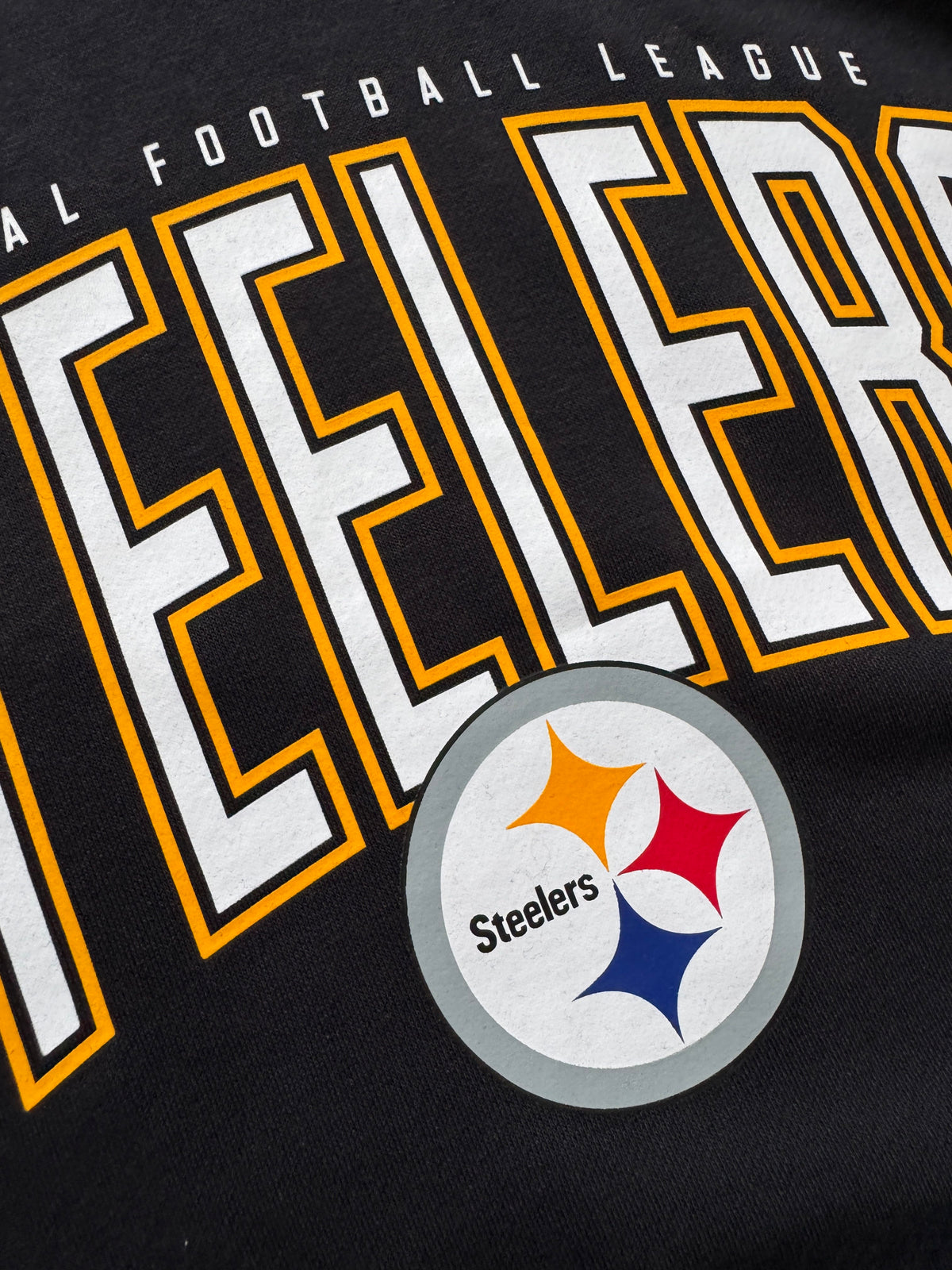 Nike Jumpers Pittsburgh Steelers Nike NFL Expect Victory Hoodie Jumper - Black